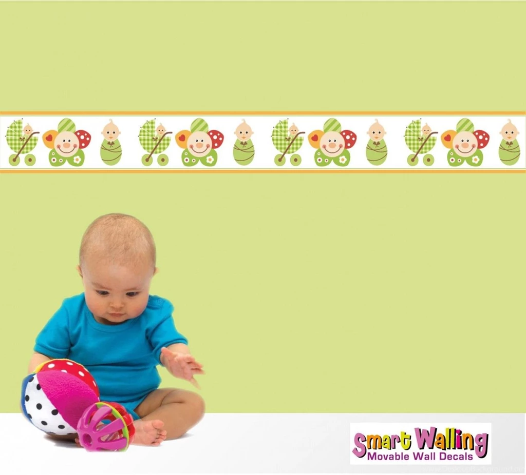 Pictures > Baby Room Wallpapers Borders