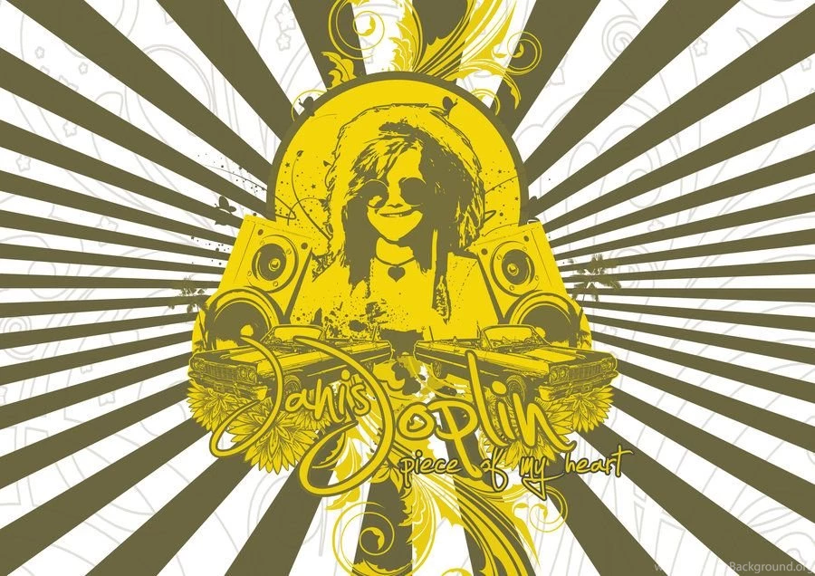 DeviantArt: More Like Janis Joplin By Tara tei