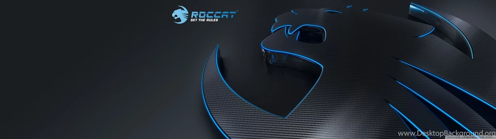 Roccat Set The Rules Dual Screen Wallpapers Full HD [3840x1080 ...