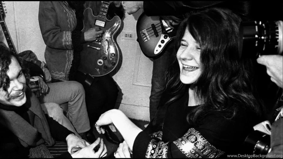 Janis Joplin On EverybodyAwesome DeviantArt