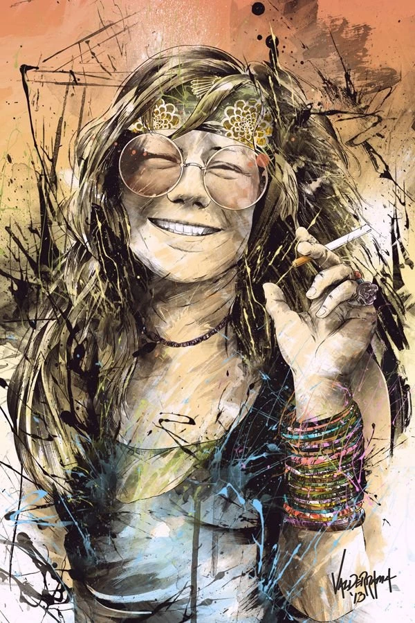 Janis Joplin, 1943 1970 By Thefreshdoodle On DeviantArt