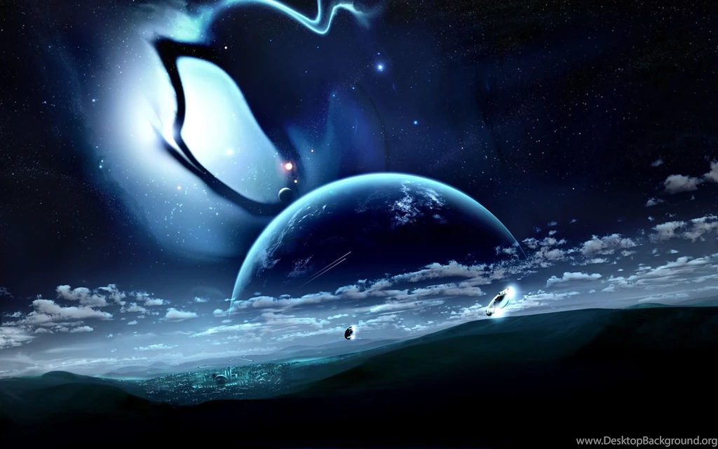 Fantasy Planets HiRes Wallpapers