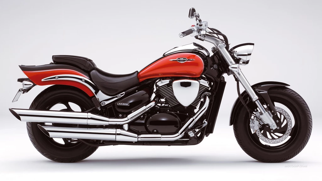 Motorcycles Desktop Wallpapers Suzuki Intruder M800 2009
