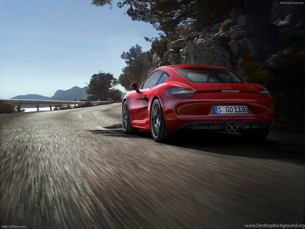 Porsche Cayman GT Free HD Backgrounds iPad HiRes Wallpapers ...