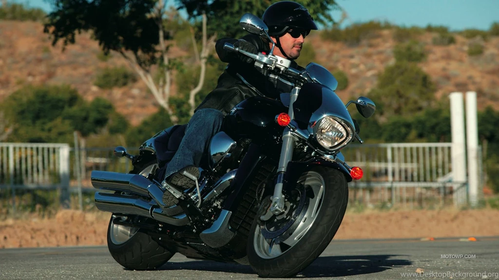 Motorcycles Desktop Wallpapers Suzuki Intruder M1800R   2007