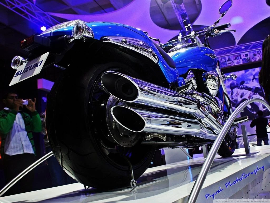 Suzuki Intruder M1800 HD Desktop Wallpapers : Widescreen : High ...
