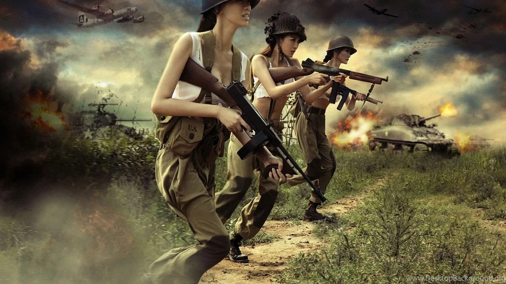 World War II FY Sexy Wallpapers   Fun Picture