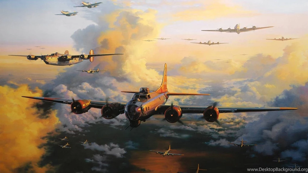 Aircraft Military Bomber World War Ii Wallpapers