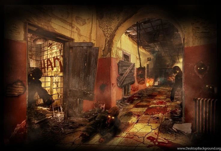 Call Of Duty: Zombies 'Verruckt' Wallpapers By Katherine Drake ...