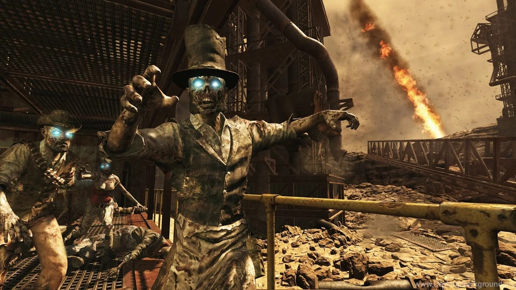 Call Of Duty Zombies Buried Wallpapers 1595 1920 X 1080 ...