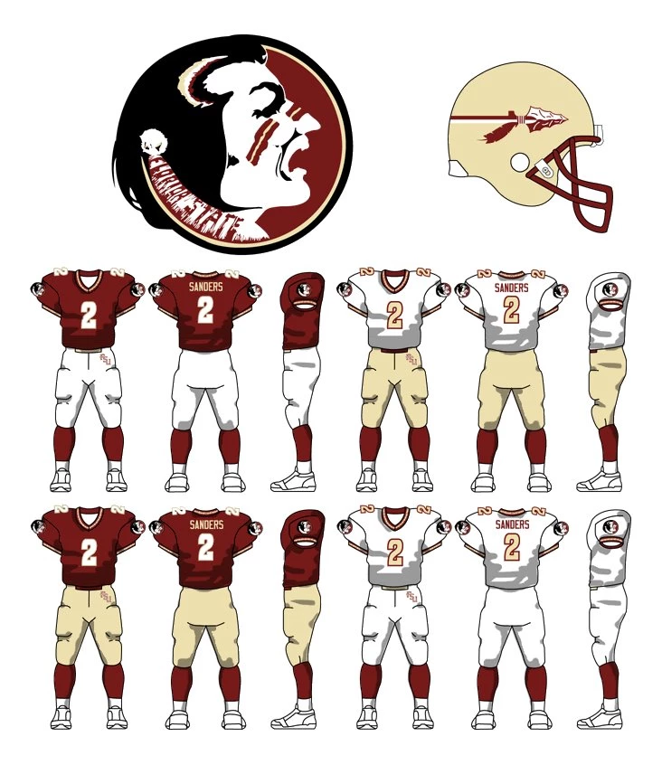 ACC Football Concepts   Concepts   Chris Creamer's Sports Logos ...