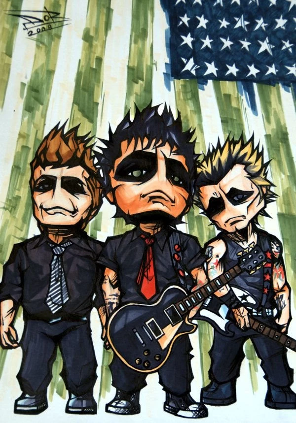 Green Day American Idiot Hd