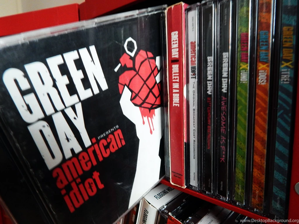 TanjaWhatsername: Music Talk: 10 Years Of Green Day's American Idiot