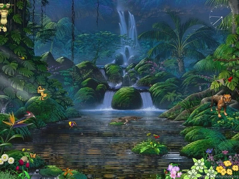 Waterfall Images Free Download HD Wallpapers Pretty