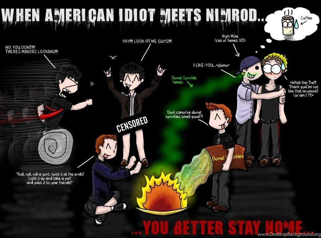 American Idiot Meets Nimrod By Mcrpunk08 On DeviantArt
