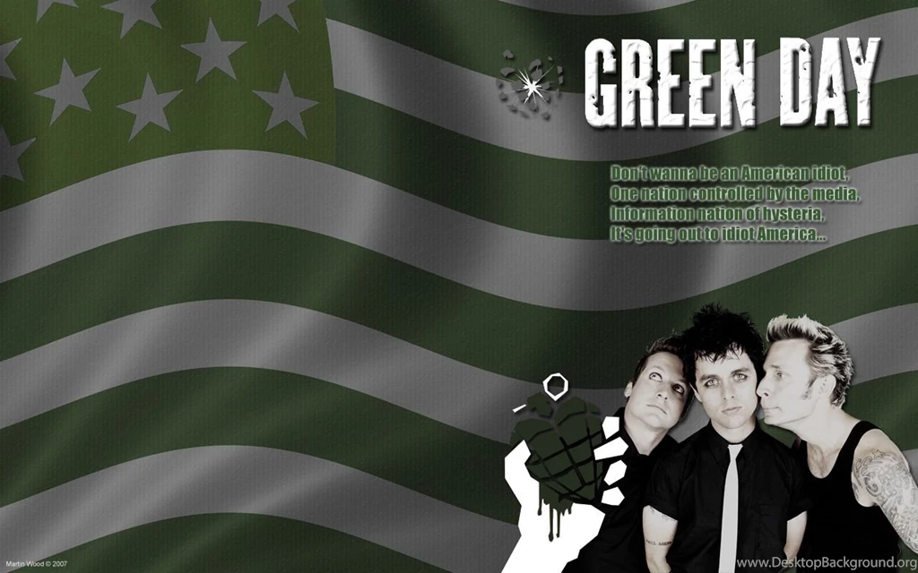 Green Day American Idiot By Chiefsniper On DeviantArt