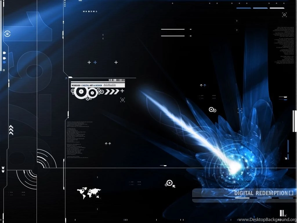 1024x768 Digital Redemption Desktop PC And Mac Wallpapers