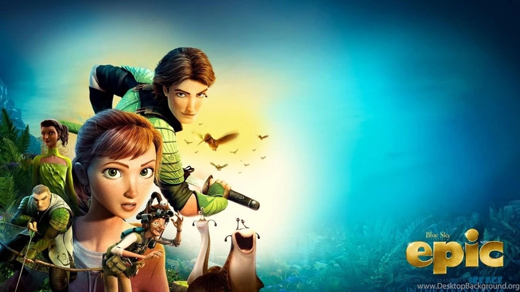 Epic Movie Poster Desktop Wallpapers