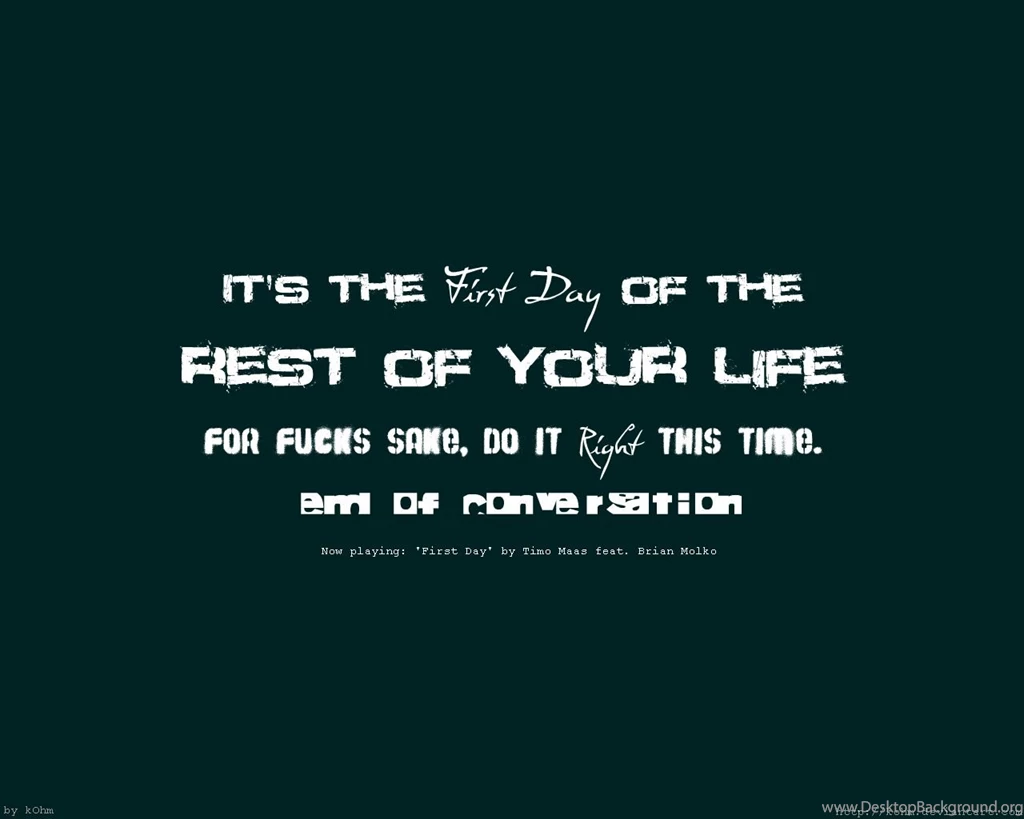 Inspirational Wallpapers By KOhm On DeviantArt