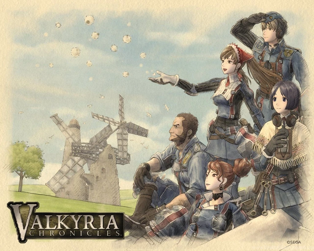Valkyria Chronicles Anime Wallpapers 44985 HD Pictures