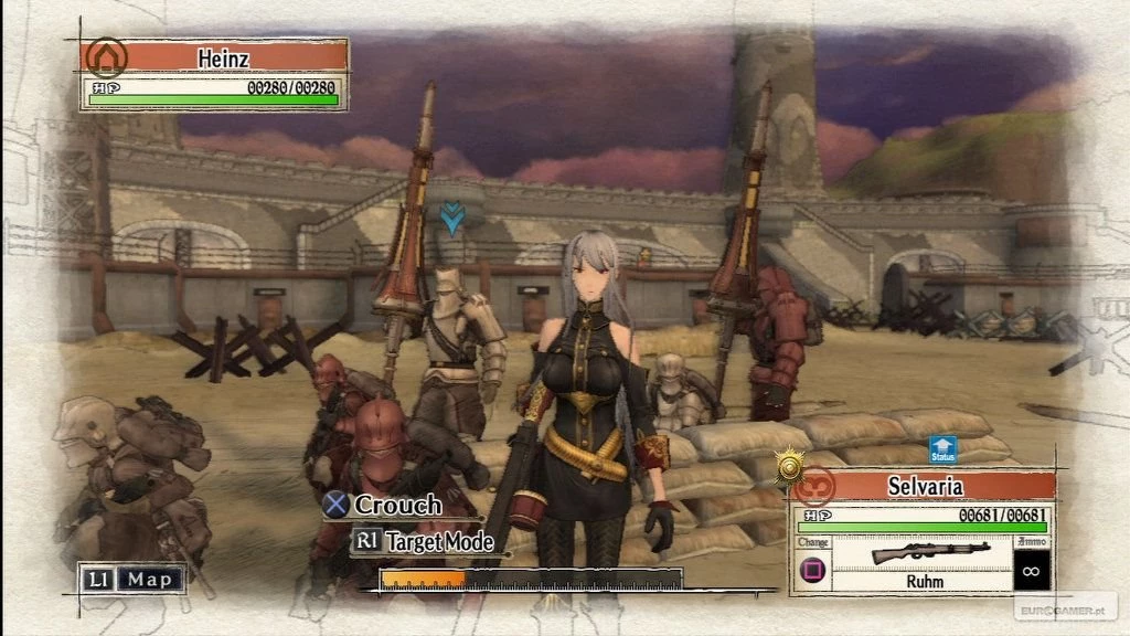 Valkyria Chronicles Desktop Wallpapers