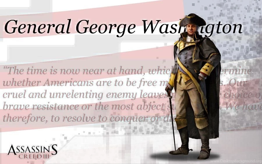 AC III George Washington Wallpapers By Blizzfan98 On DeviantArt