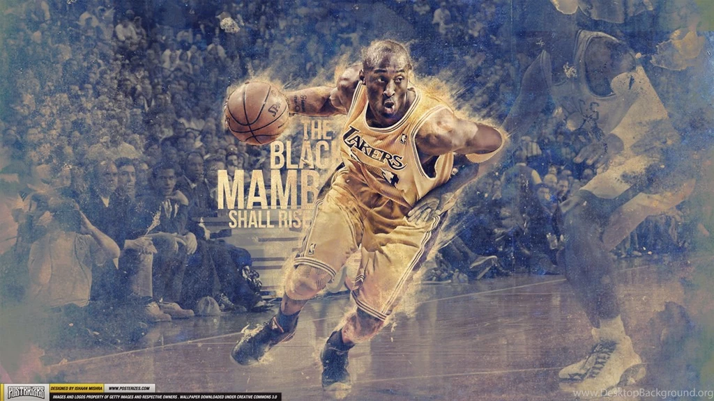 Kobe Bryant “Black Mamba” Wallpapers