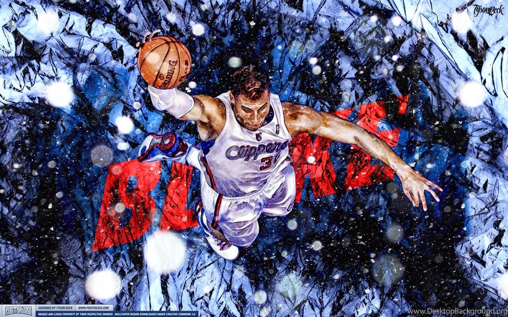 Gallery For   Blake Griffin Clippers Wallpapers