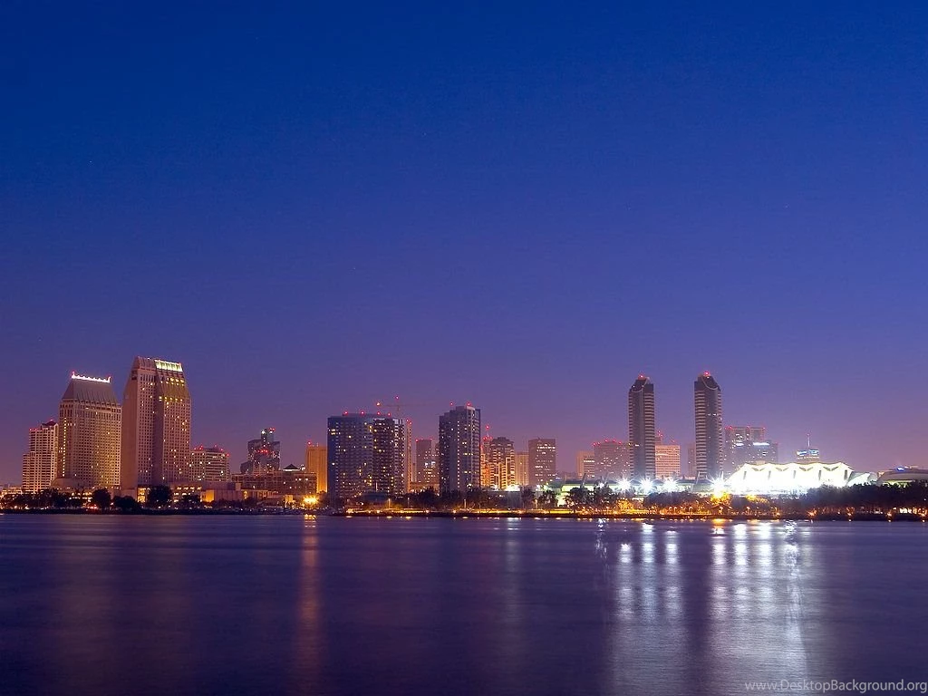 Public Domain Image   Free Picture Of San Diego Skyline Seen From ...