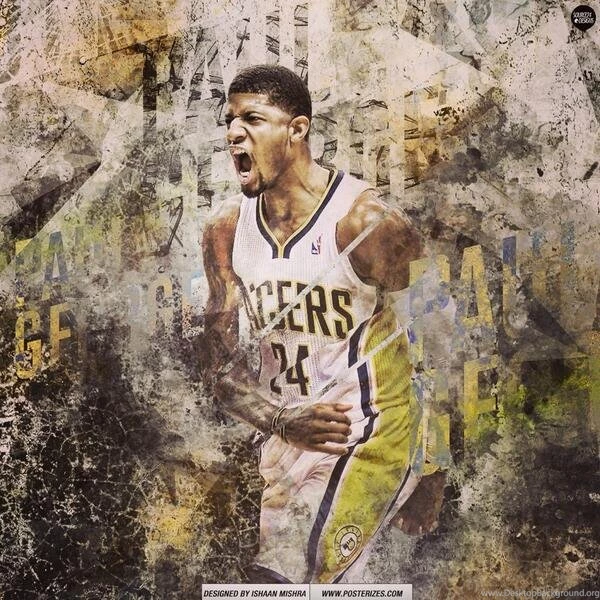 Posterizes On Twitter: "Paul George 'Unleashed' Wallpapers ...