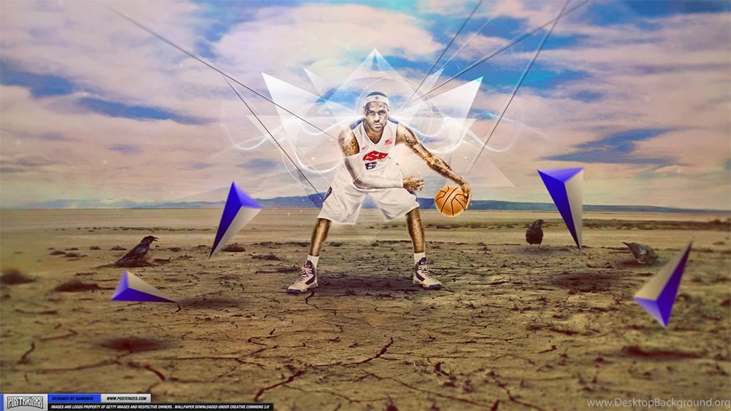 LeBron James Team USA “Focus” Wallpapers