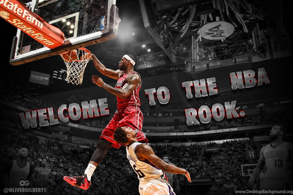 King James POSTERIZE Wallpapers Streetball