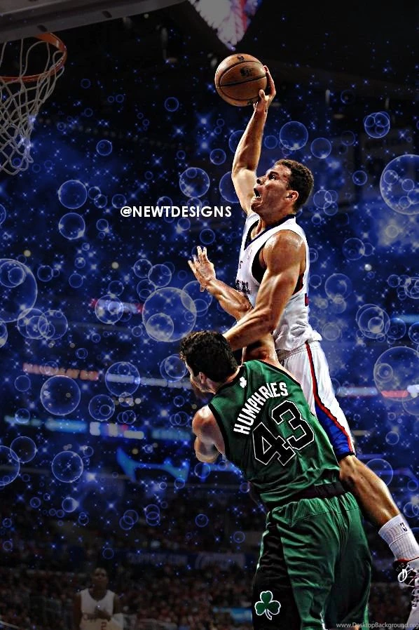 DeviantArt: More Like Blake Griffin Posterizes Kris Humphries By ...