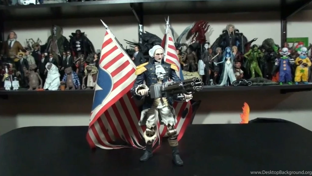 Turmoil In The Toybox   NECA Bioshock Infinite George Washington ...