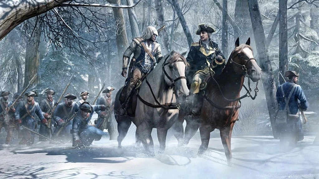Assassin039s Creed 3 George Washington Wallpapers » WallDevil ...