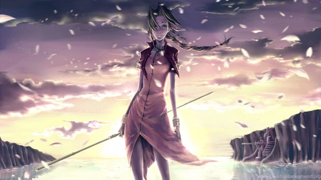 Women Final Fantasy Final Fantasy VII Video Games Aerith ...