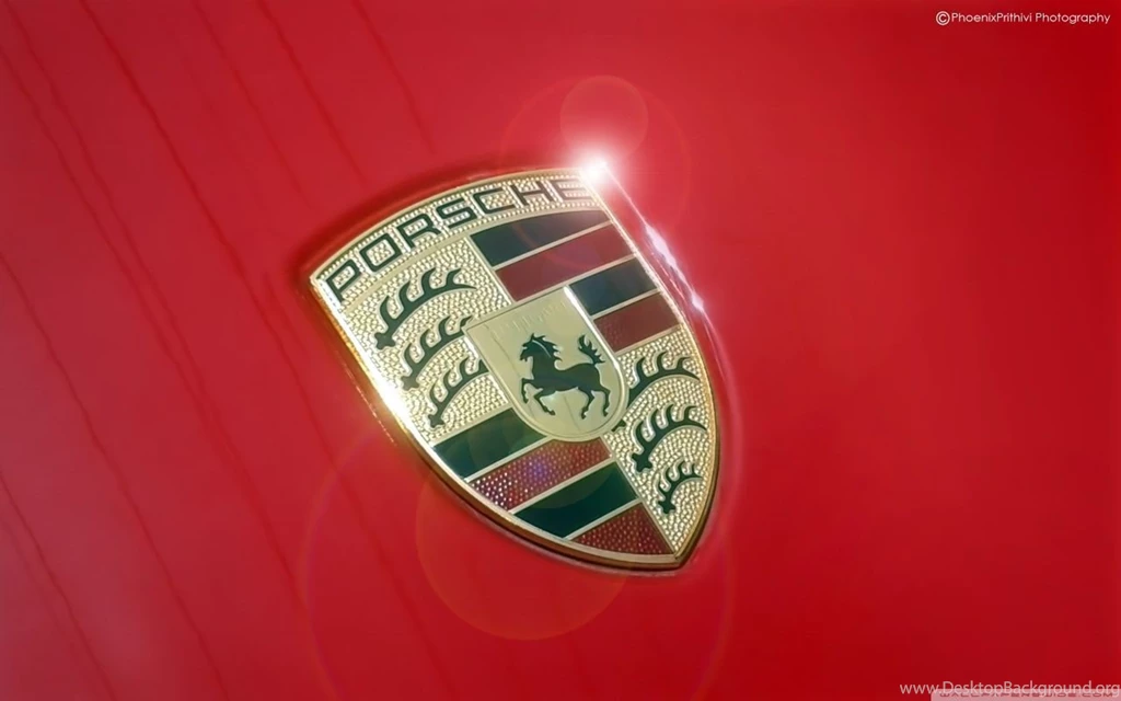 Porsche Logo HD Desktop Wallpapers : Widescreen