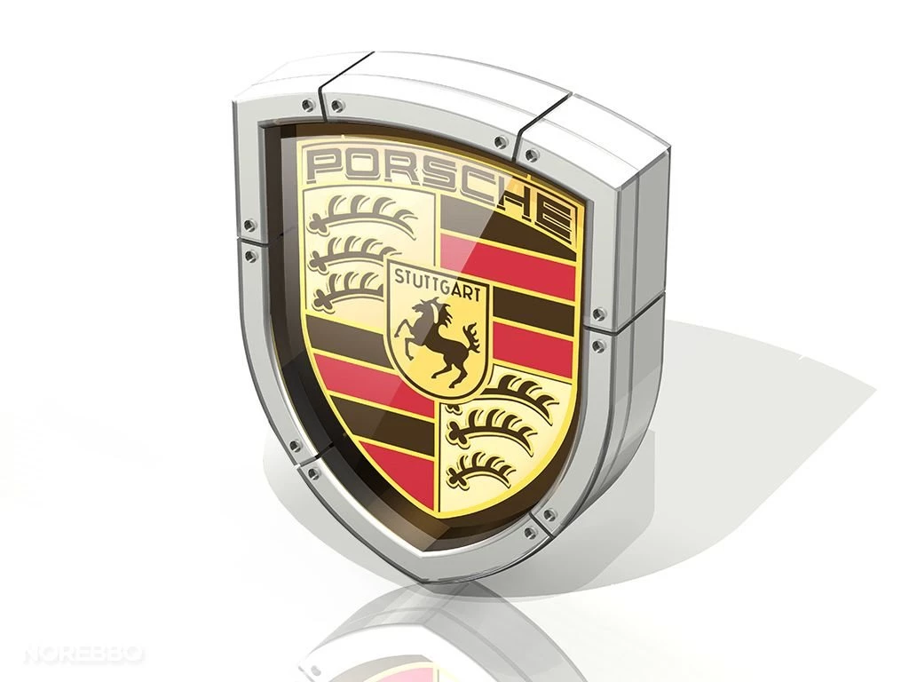 Porsche Logo Illustrations – Norebbo