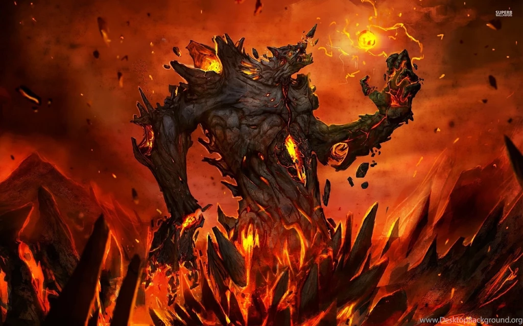Magma Monster TinyMonsters Wallpapers Game Wallpapers