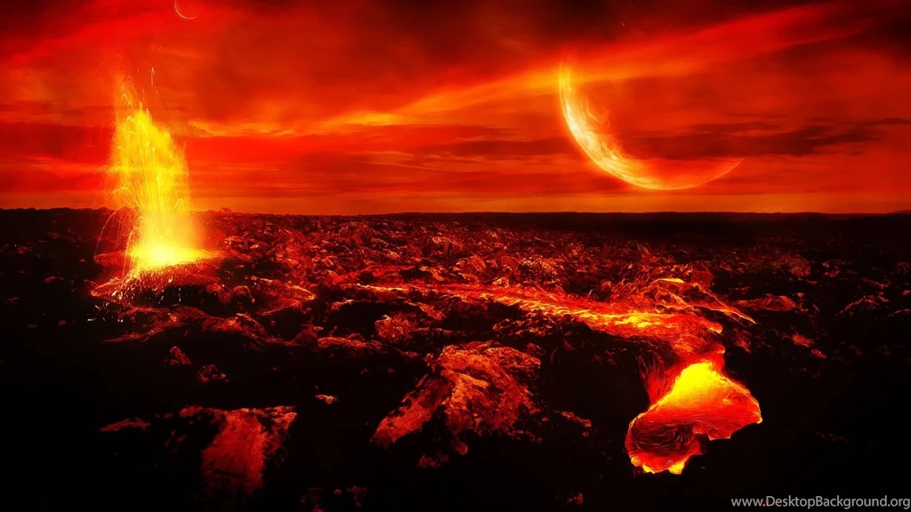 Volcanoes Lava And Magma Wallpaper.