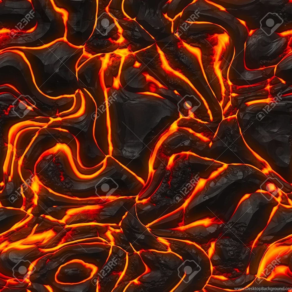 Volcanoes Lava Wallpaper.