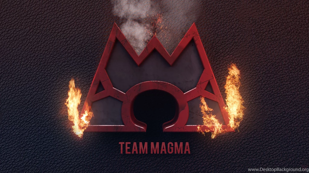 Team Magma 4k Wallpapers By TheRisingFX On DeviantArt