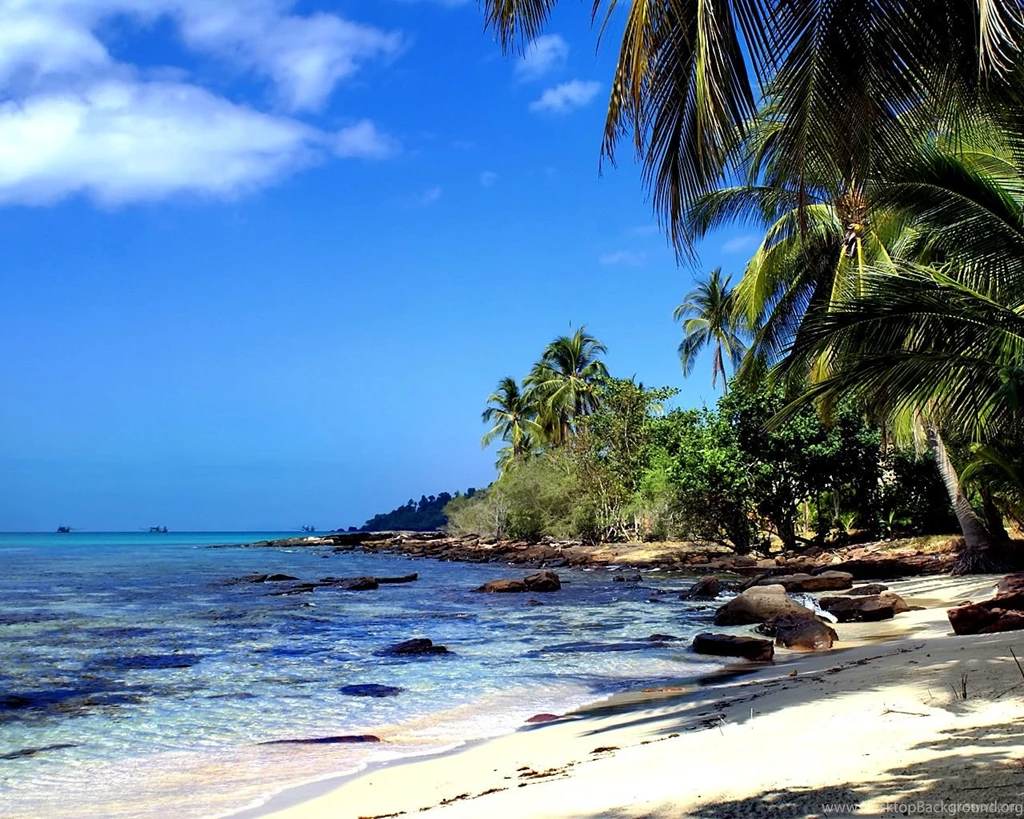 Beach Wallpapers (High Quality) OS Customization, Tips And Tweaks ...