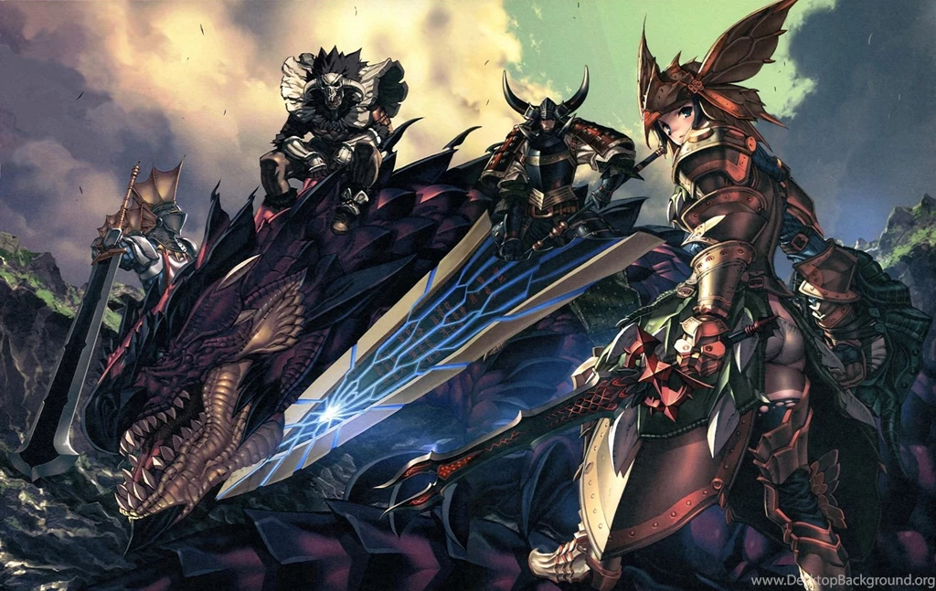 Monster Hunter HD Wallpapers And Backgrounds
