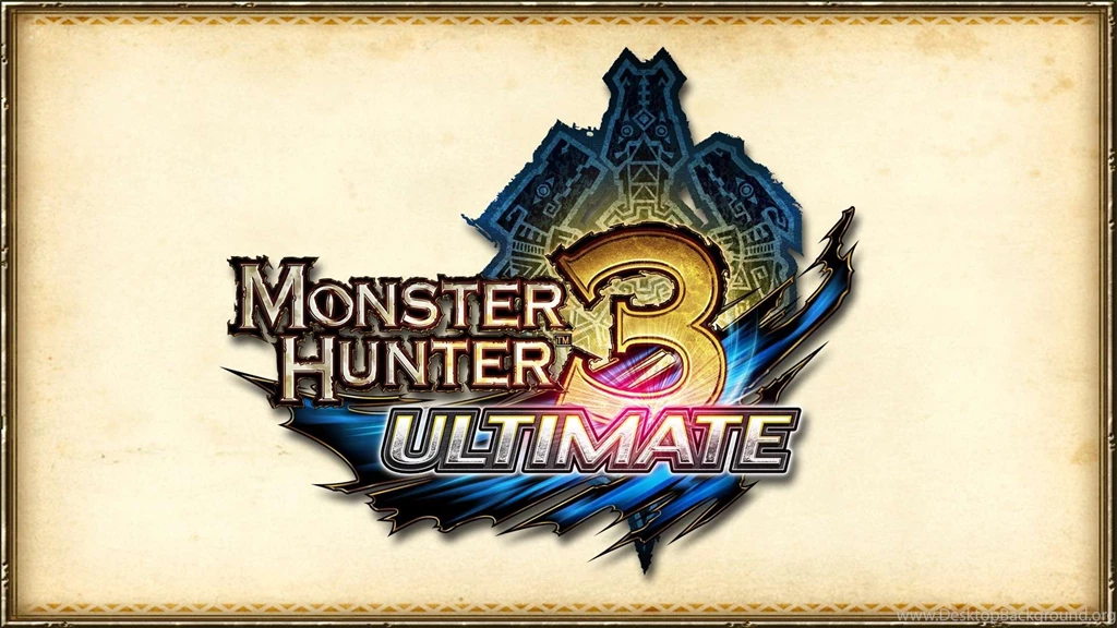 Monster Hunter 3 Ultimate For WiiU And 3DS » Invision Community