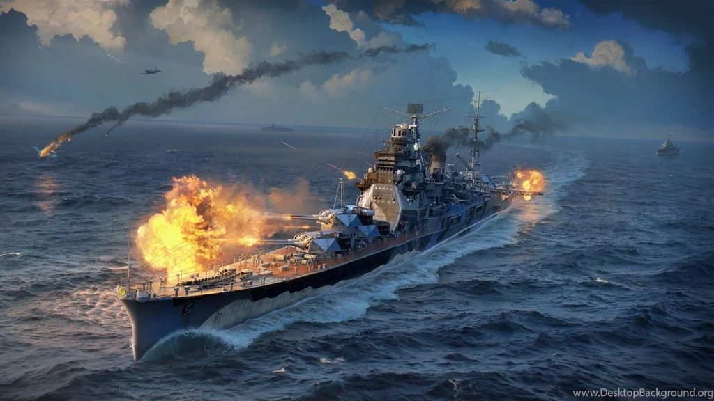 Download Wallpapers 1920x1080 World Of Warships, Wargaming Net ...