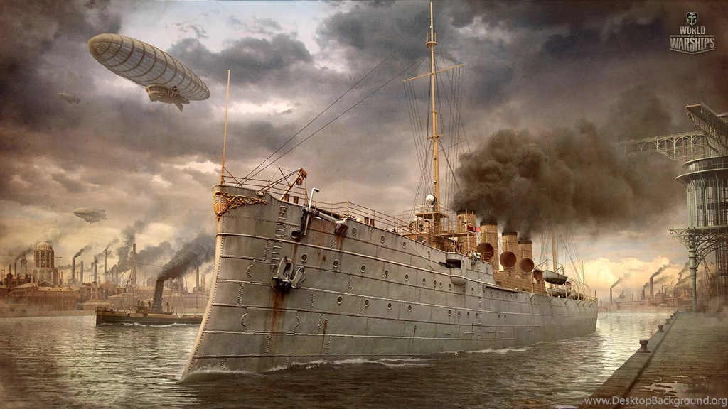 Fresh Wallpapers For Your Desktop: Cruiser USS Chester » World Of ...