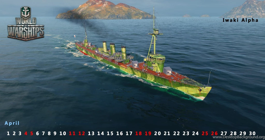 World Of Warships Wallpapers And Calender   Fan Art And Community ...