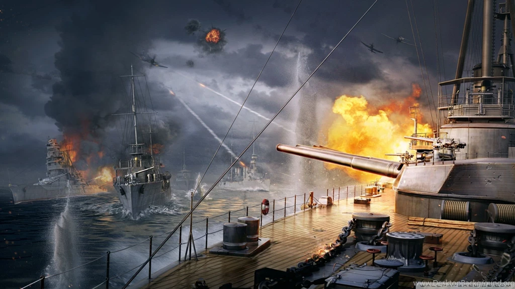 World Of Warships Battleships Wallpapers 2048×1152