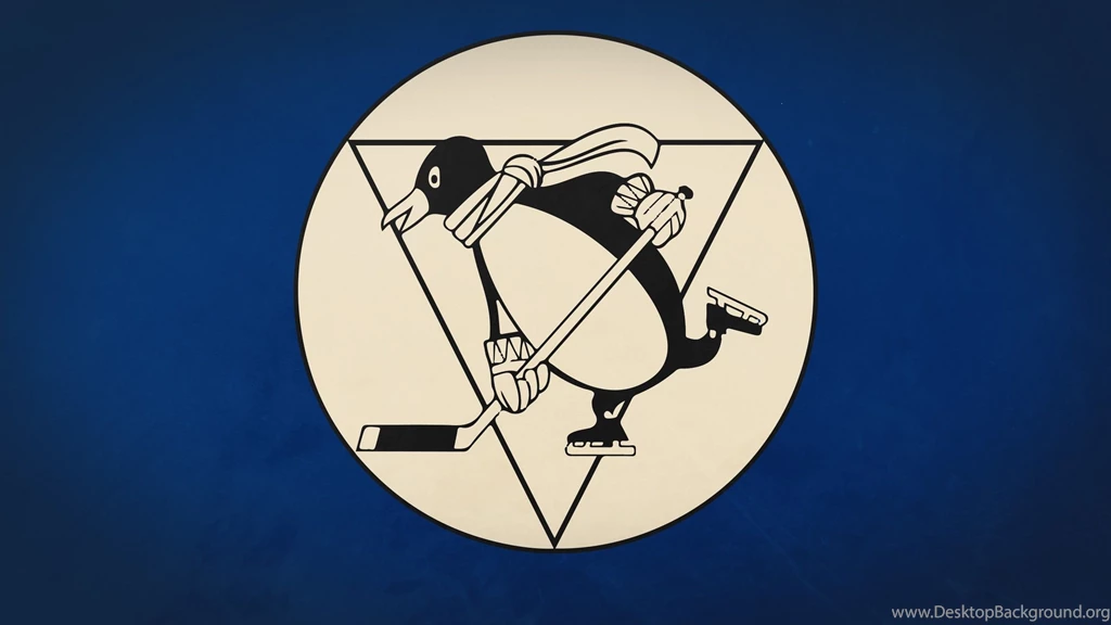 Minimalistic Sports Team Hockey NHL Logos Pittsburgh Penguins ...
